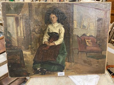 ECOLE FRANCAISE du XIXème siècle.