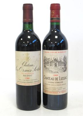 Lot de 2 blles comprenant : - 1 Blle CH. LES ORMES SORBET Mé… - Photo 1