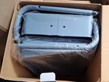 a box that has two laptops inside of it