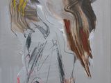an image of a painting of a woman with a bird on her head