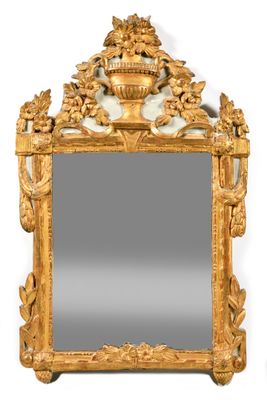 deux miroirs placés l'un à côté de l'autre