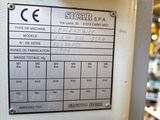 a close up of a machine with a price label on it