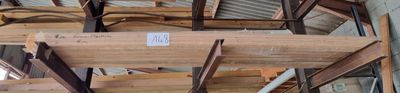 many pieces of wood stacked on top of each other