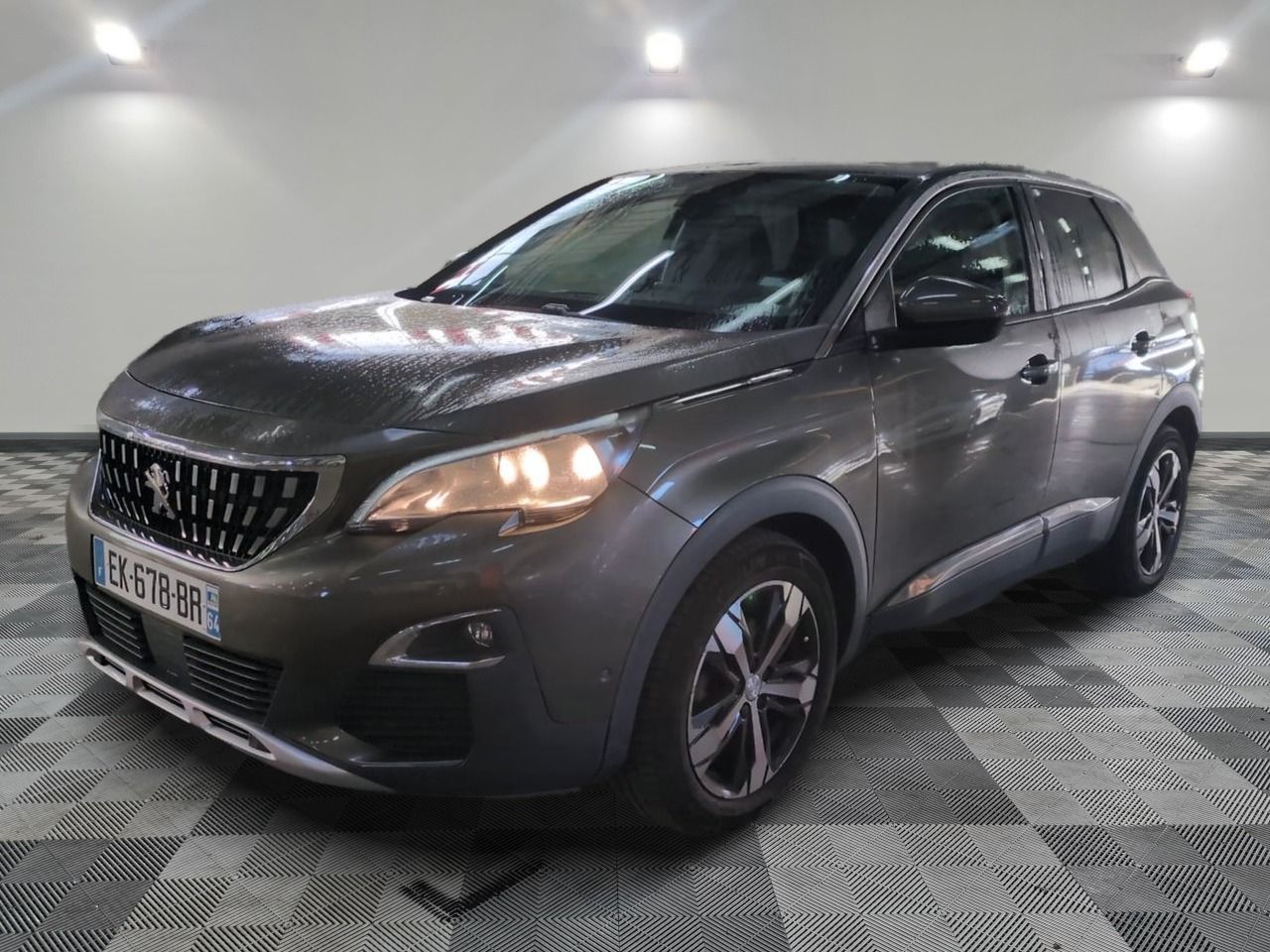 PEUGEOT - 3008 1.6 BLUEHDI 120CH SS EAT6 ALLURE - GO - Mise …
