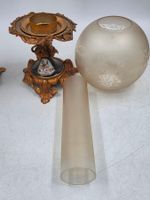 10564-7 / CH K1 / Garniture de cheminée en régule cuivré et … (photo 3)