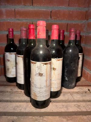 12 bouteilles Château MOUTON-BARONNE-PHILIPPE, 5° cru Pauill…