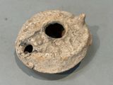 a small piece of pottery that is sitting on a table