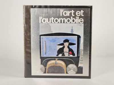 une image représentant un livre sur lequel figure la photo d'un homme au volant d'une voiture