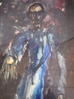 Jan DARNA [Charles TADDÉI, dit ] (1901-1974), portrait expre…