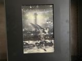 a picture of a picture on a shelf in a room