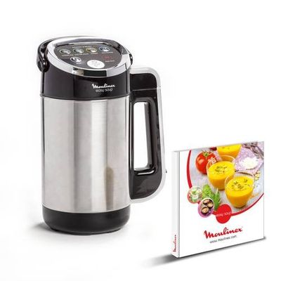une image représentant une cafetière et un livre de cuisine