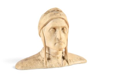 statue d'une femme amérindienne portant une coiffe, sur fond blanc