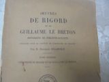 un livre avec l'image d'un homme dessus