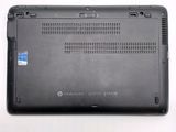 the back of a laptop with the bottom panel removed