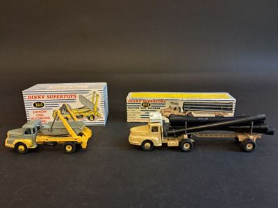 Dinky Supertoys France Camion Unic Multibenne Marrel n°38A e…