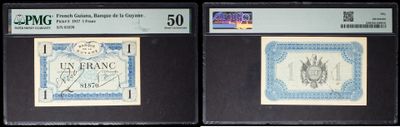 three different types of stamps are on display in a black frame