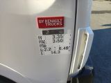 a sticker on the back of a truck that says by renault trucks