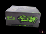 a box with a logo on it that says equilibre barfit