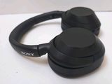 the headphones are sitting on the table ready to be used