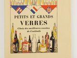 « Petits et grands verres », un livre de Jean-Louis Lefèvre