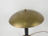 an image of a lamp that is on a table