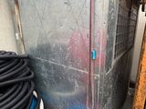 many hoses that are in the back of a truck