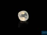 an image of the moon is shining brightly in the dark sky