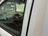 a close up of a car ' s side window with a dog in it