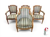 three chairs with striped upholstered upholstered upholstered upholstered upholstered upholstered upholstered upholstered