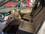 a picture of a car with a steering wheel and dashboard