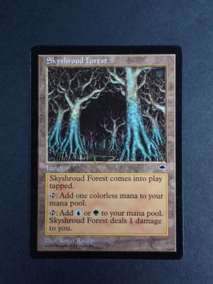 a picture of a card with a picture of a tree