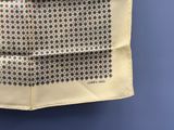 une image représentant une pochette de costume à motifs