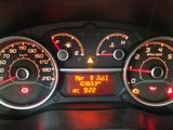 the dashboard of a car with various gauges and numbers on it