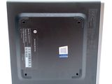 a black box with a sticker on it