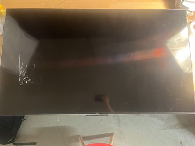 a picture of a laptop screen that is being repaired
