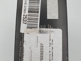 the back of a black box with a barcode on it