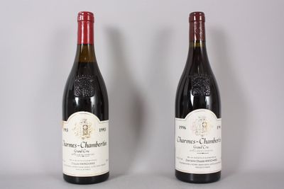 1 B CHARMES-CHAMBERTIN (Grand Cru) 3 cm; e.t; c.l.s Claude M…