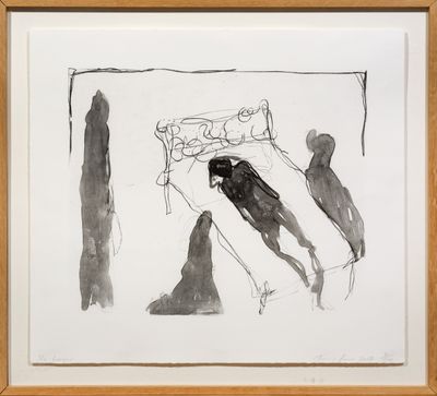 Tracey Emin (né en 1963) She Watched, 2017