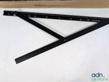 an image of a pair of rulers sitting on top of a table