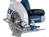 a picture of a circular saw on a white background