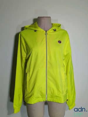 a close up of a yellow jacket on a mannequin mannequin mannequin mannequin mannequin mannequin mannequin manne