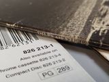 a book sitting on top of a table with a barcode on it