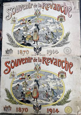 publicité française « Souvenir de revanche » à vendre à Paris