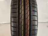 a close up of a tire on a white surface
