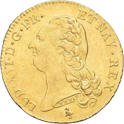 a close up of a gold coin on a white background