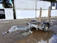 LIEU DE STOCKAGE : Rennes - HUBIERE - REMORQUE PORTE ENGIN 1…