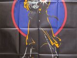 a movie poster for the film dick tracy starring a man with a gun in his hand