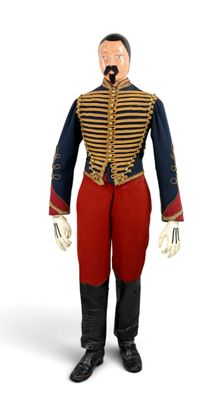 une image représentant un homme vêtu d'un uniforme militaire