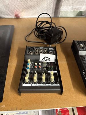 * Console de mixage The T.mix mix 502 - Photo 1