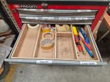 a tool box that has a lot of tools inside of it
